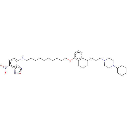 Chemical structure of BindingDB Monomer ID 50012192