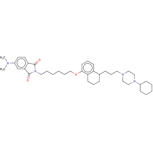Chemical structure of BindingDB Monomer ID 50012204