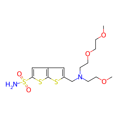 Chemical structure of BindingDB Monomer ID 50012207