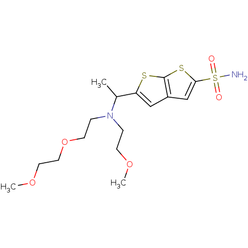 Chemical structure of BindingDB Monomer ID 50012208
