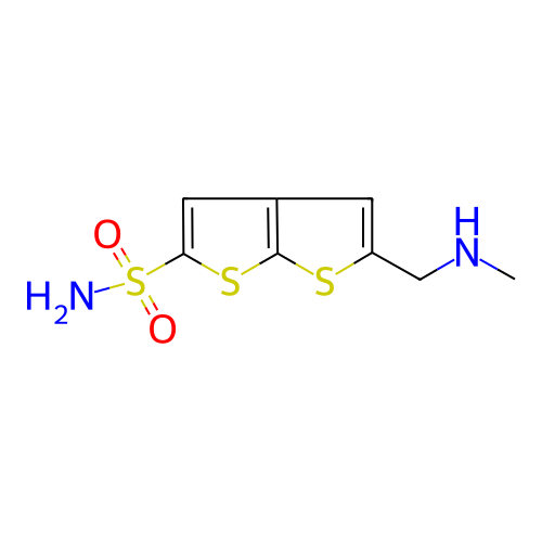 Chemical structure of BindingDB Monomer ID 50012212