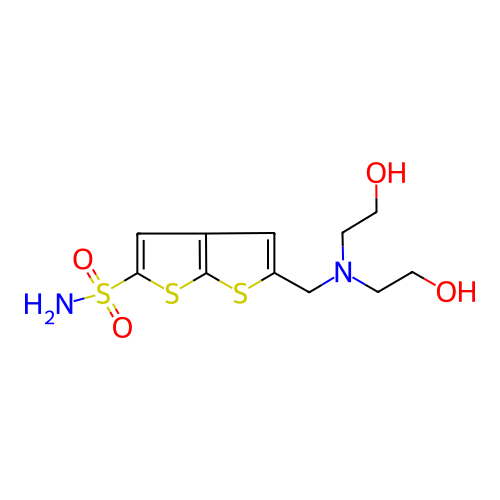 Chemical structure of BindingDB Monomer ID 50012215
