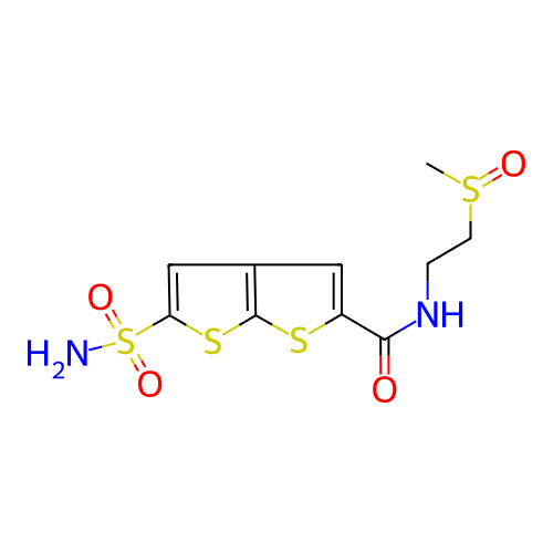 Chemical structure of BindingDB Monomer ID 50012217