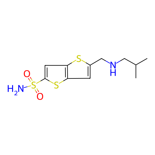 Chemical structure of BindingDB Monomer ID 50012220