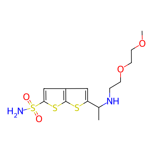 Chemical structure of BindingDB Monomer ID 50012221