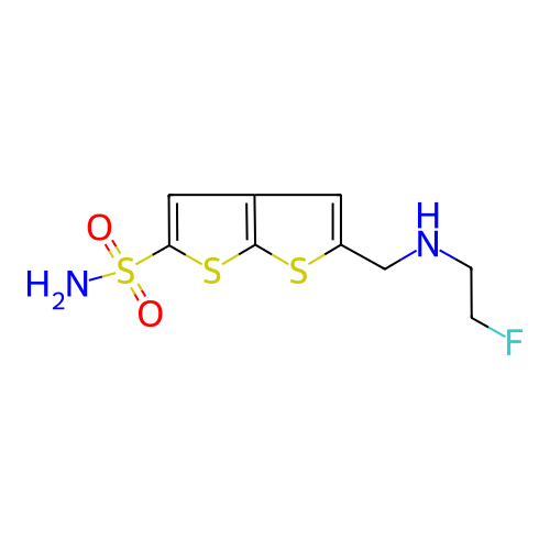 Chemical structure of BindingDB Monomer ID 50012225