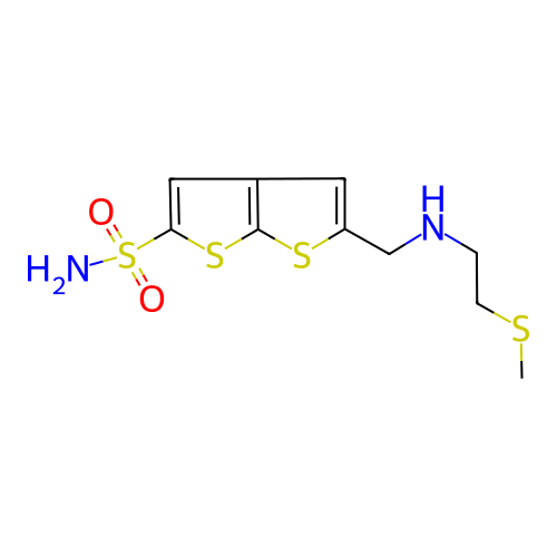 Chemical structure of BindingDB Monomer ID 50012232