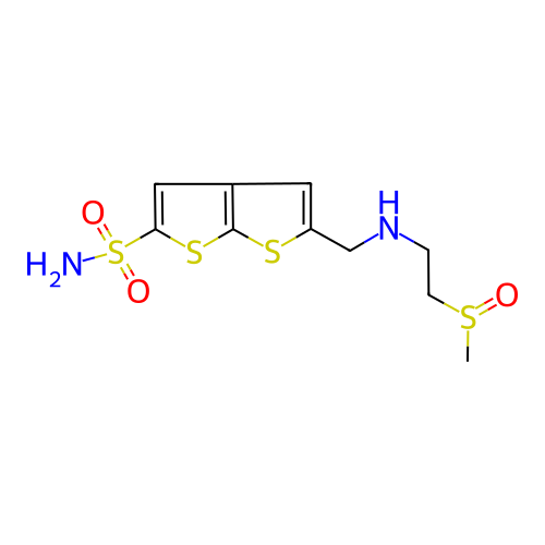 Chemical structure of BindingDB Monomer ID 50012235