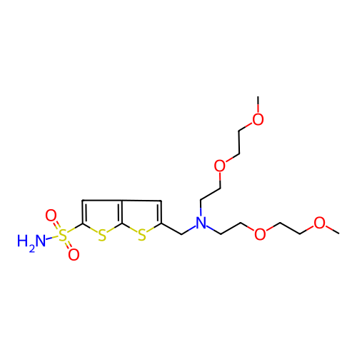 Chemical structure of BindingDB Monomer ID 50012236