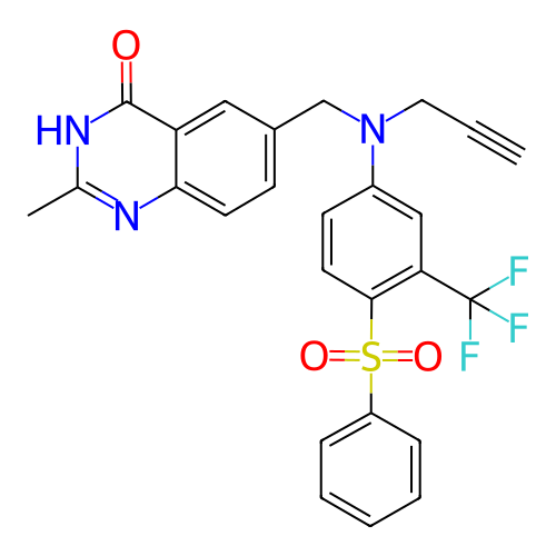 Chemical structure of BindingDB Monomer ID 50012245