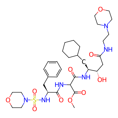 Chemical structure of BindingDB Monomer ID 50012255