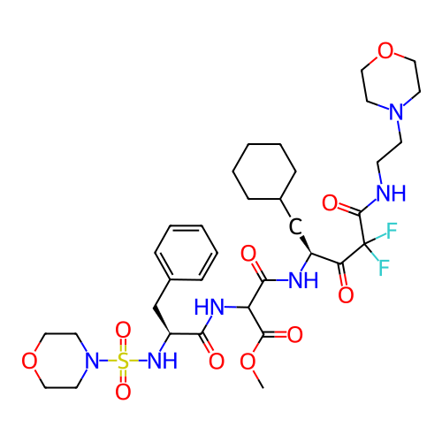 Chemical structure of BindingDB Monomer ID 50012257