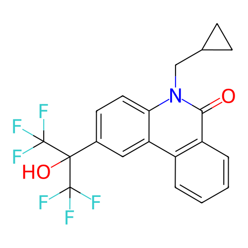 Chemical structure of BindingDB Monomer ID 50012258