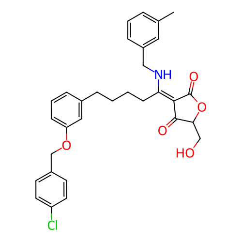 Chemical structure of BindingDB Monomer ID 50012286