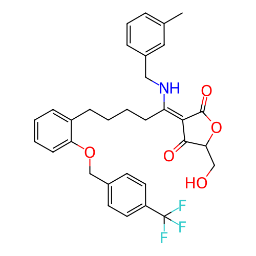 Chemical structure of BindingDB Monomer ID 50012288