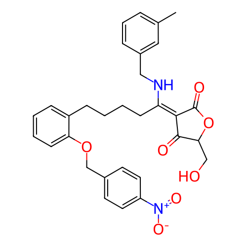 Chemical structure of BindingDB Monomer ID 50012289