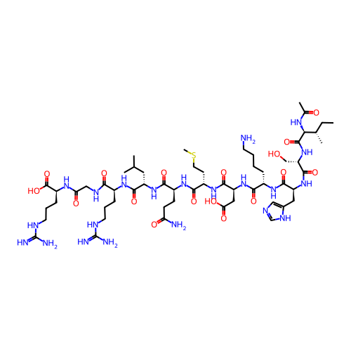 Chemical structure of BindingDB Monomer ID 50012296
