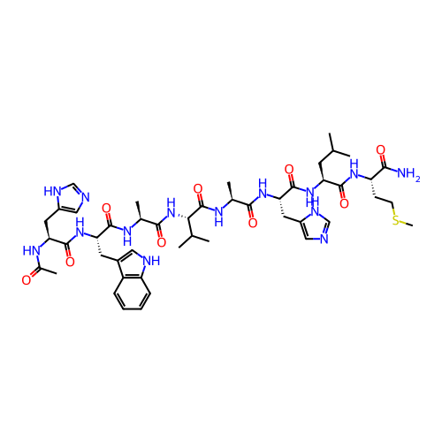 Chemical structure of BindingDB Monomer ID 50012298