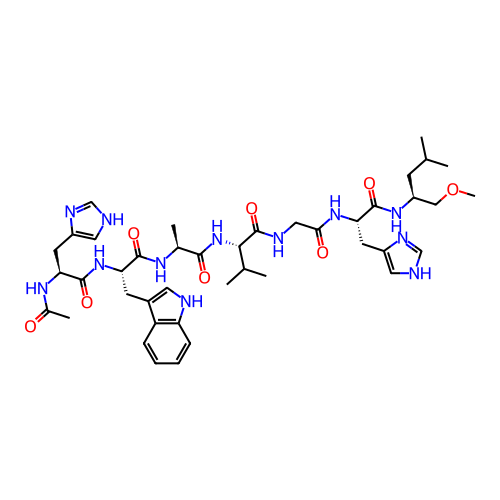 Chemical structure of BindingDB Monomer ID 50012302