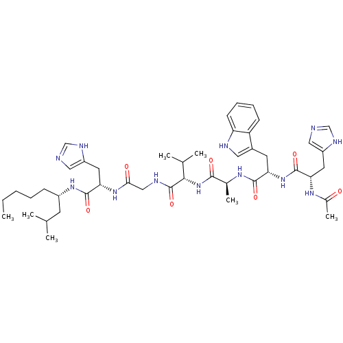 Chemical structure of BindingDB Monomer ID 50012303
