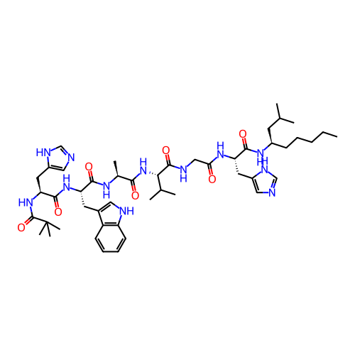 Chemical structure of BindingDB Monomer ID 50012304
