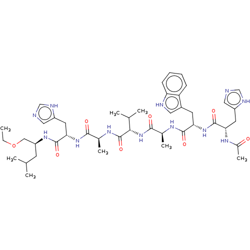 Chemical structure of BindingDB Monomer ID 50012305