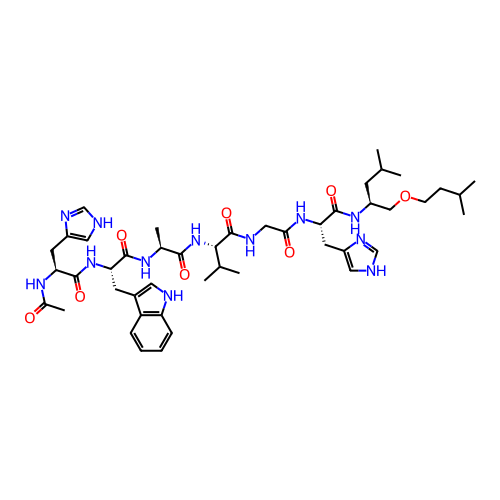 Chemical structure of BindingDB Monomer ID 50012316