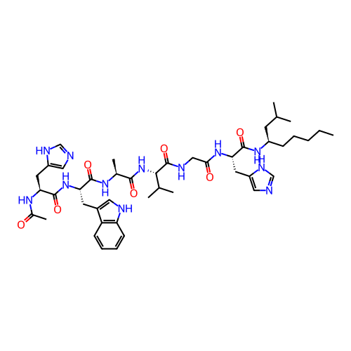 Chemical structure of BindingDB Monomer ID 50012317