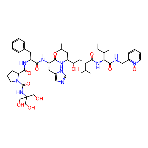 Chemical structure of BindingDB Monomer ID 50012322
