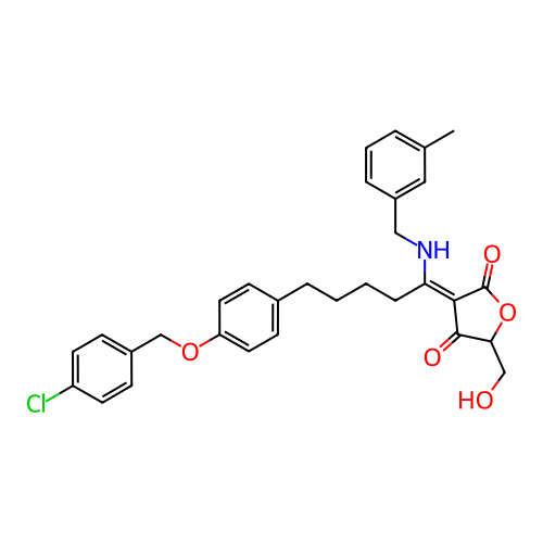 Chemical structure of BindingDB Monomer ID 50012323