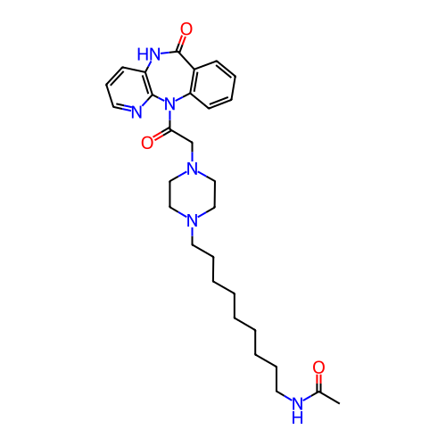 Chemical structure of BindingDB Monomer ID 50012327