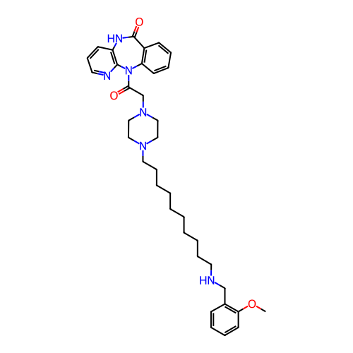 Chemical structure of BindingDB Monomer ID 50012336