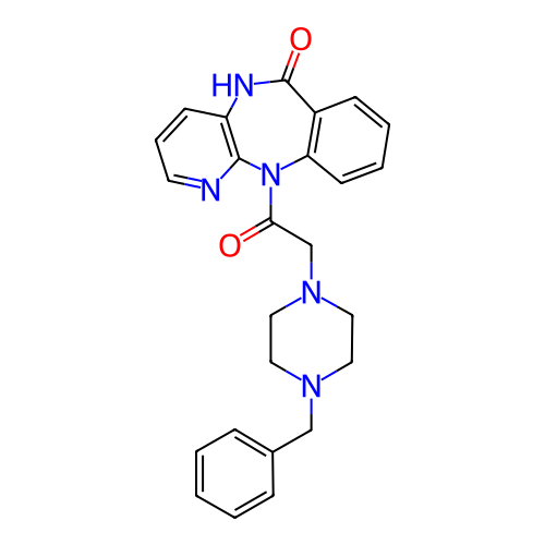 Chemical structure of BindingDB Monomer ID 50012340