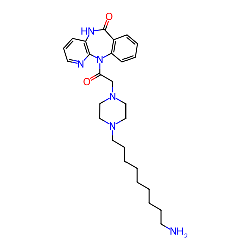 Chemical structure of BindingDB Monomer ID 50012345