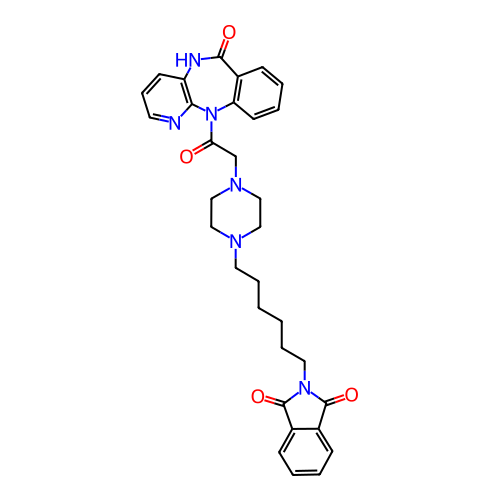 Chemical structure of BindingDB Monomer ID 50012348