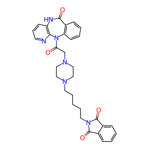 Chemical structure of BindingDB Monomer ID 50012357
