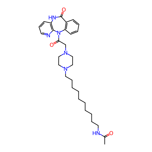 Chemical structure of BindingDB Monomer ID 50012371