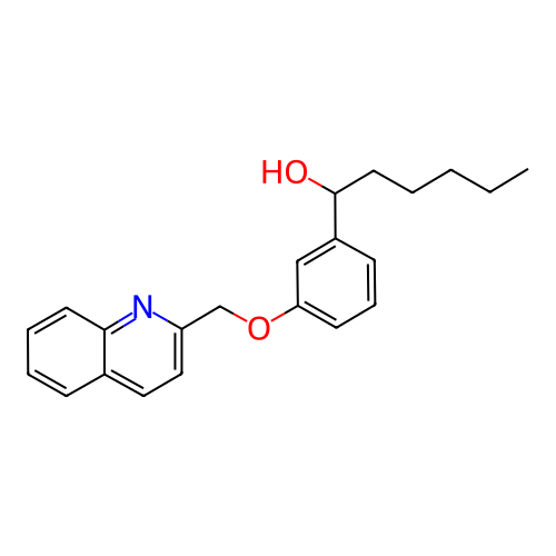 Chemical structure of BindingDB Monomer ID 50012434