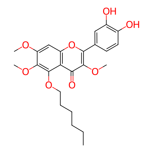 Chemical structure of BindingDB Monomer ID 50012440