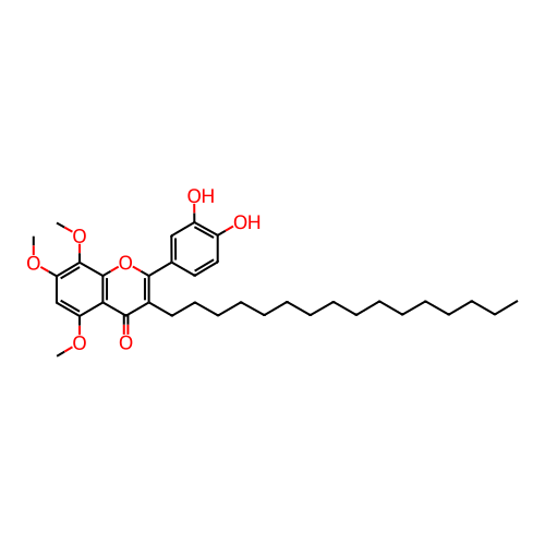 Chemical structure of BindingDB Monomer ID 50012441