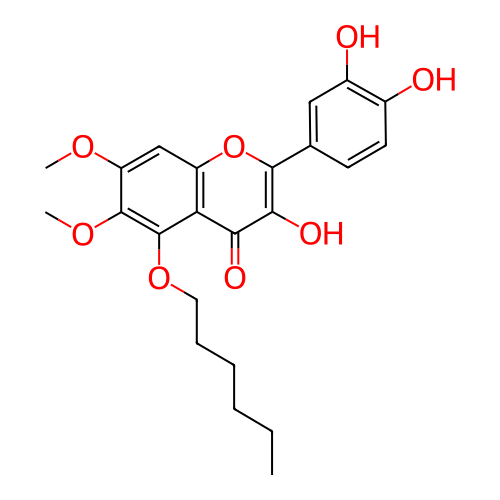 Chemical structure of BindingDB Monomer ID 50012442