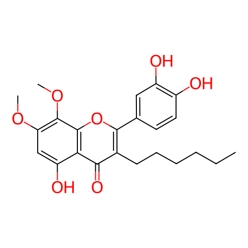 Chemical structure of BindingDB Monomer ID 50012450