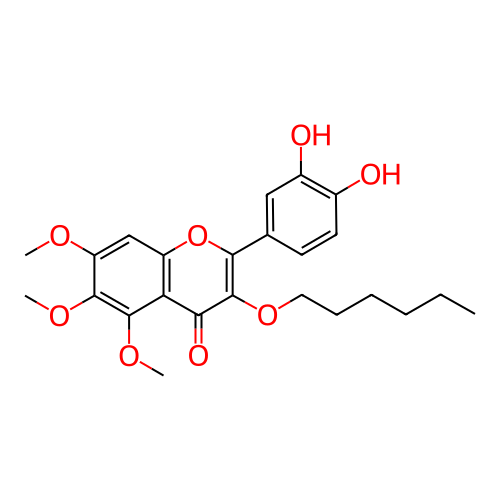 Chemical structure of BindingDB Monomer ID 50012452