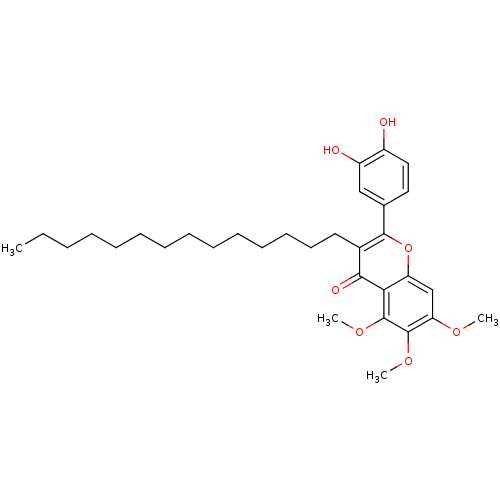 Chemical structure of BindingDB Monomer ID 50012453