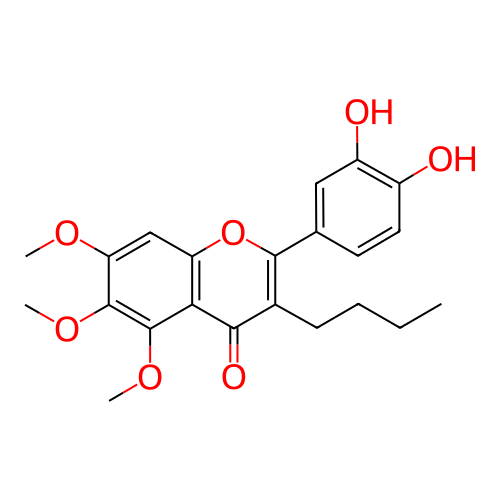 Chemical structure of BindingDB Monomer ID 50012454