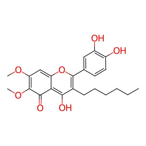 Chemical structure of BindingDB Monomer ID 50012456