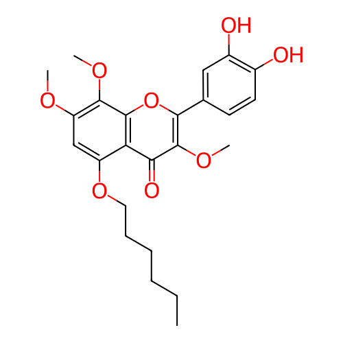 Chemical structure of BindingDB Monomer ID 50012463