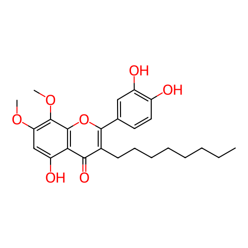 Chemical structure of BindingDB Monomer ID 50012469