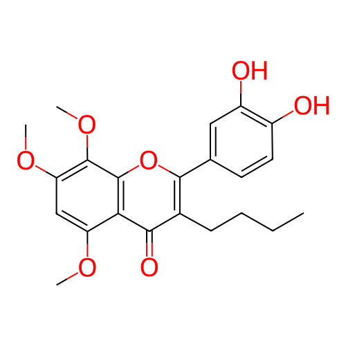 Chemical structure of BindingDB Monomer ID 50012473