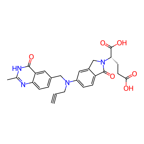 Chemical structure of BindingDB Monomer ID 50012504